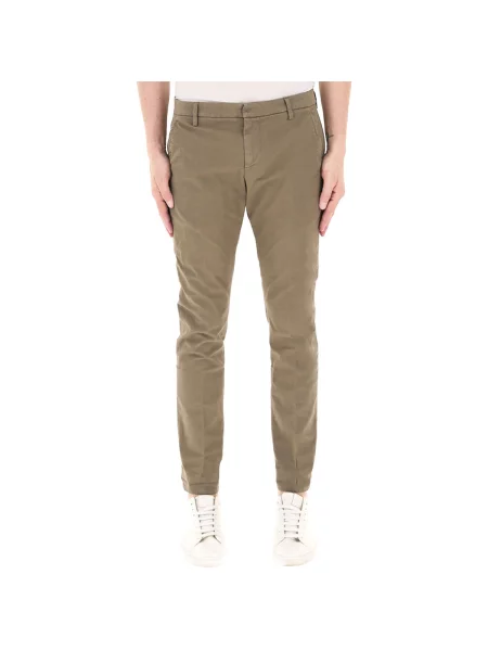 Pantaloni Dondup maro