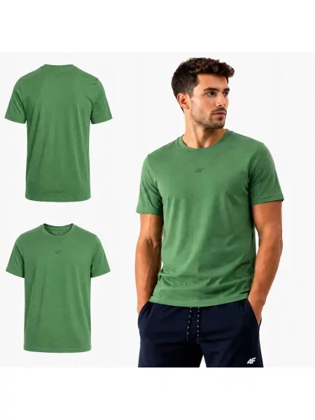 KOSZULKA 4F T-SHIRT SPORTOWY KOLEKCJA LIMITOWANA zielona