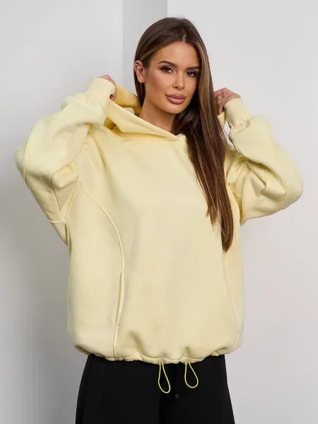 Худи Issa Plus желтое