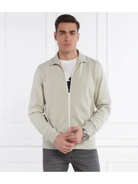 BOSS ORANGE Hanorac Zestart | Comfort fit bej