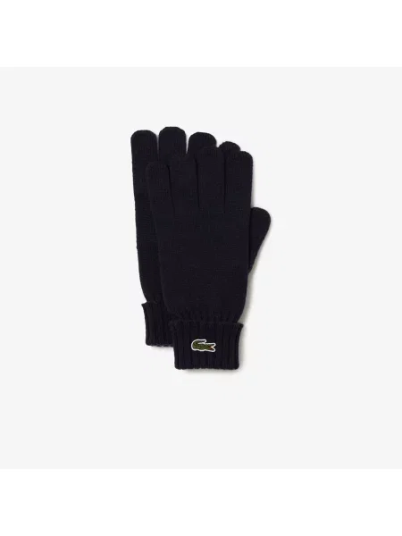 Перчатки Lacoste синие
