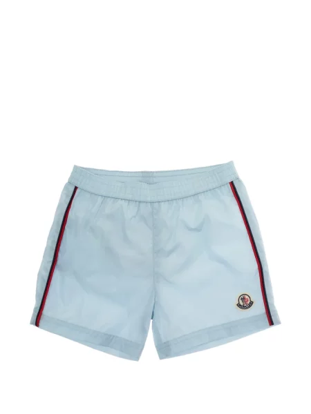 Долнища на бански Moncler Enfant синьо