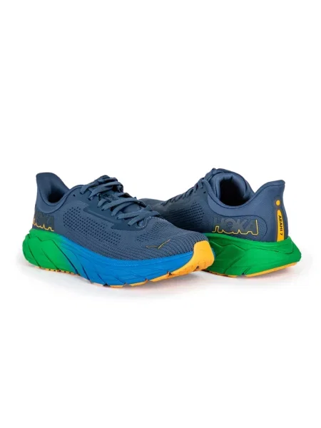 Sneakersy Hoka One One niebieskie