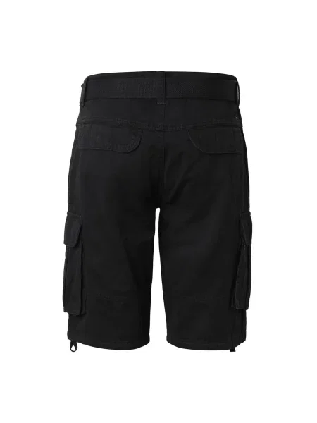 INDICODE JEANS Cargo nadrágok INMonsun' fekete
