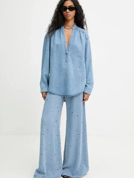 Джинсова блузка Pinko