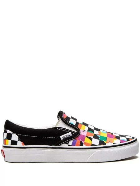 Chiloți Vans cu model floral slip-on clasic