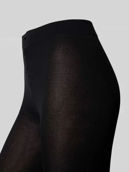 Rajstopy termiczne bez stóp model ‘comfort thermo ligh’ Camano czarne