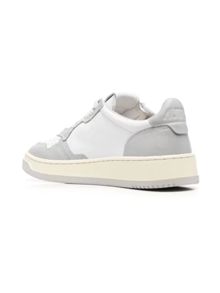 Autry Sneakersy weiss białe