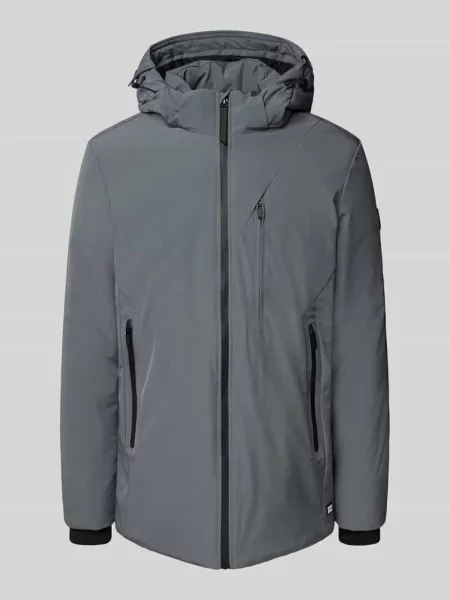 Parka o kroju regular fit z kapturem model ‘HARWICK’ Cars Jeans