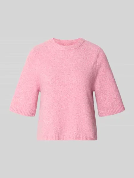 Sweter o kroju oversized z dodatkiem wełny model BOOM' Vero Moda