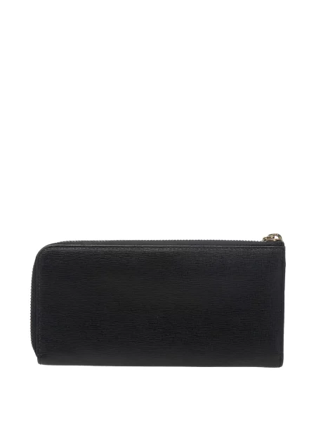 Portofel Furla din piele negru