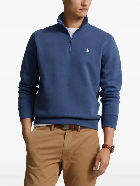 Scurt cămașă Polo Ralph Lauren cu cordon tricotate albastru