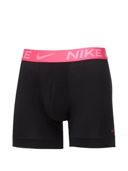 Kötött levágott póló Nike nyomtatás fekete