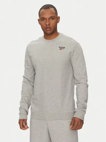 Свитшот Reebok серый