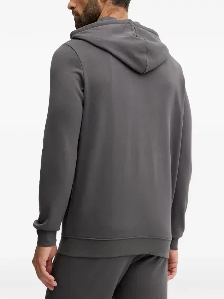 Hanorac cu glugă Puma cu cordon gri