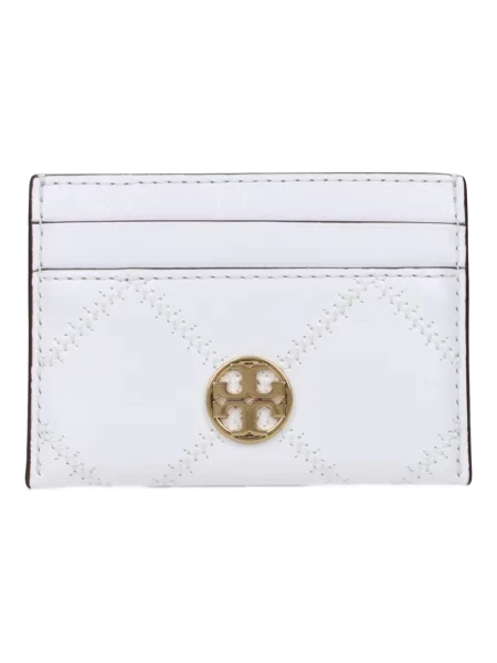 Portfel Tory Burch skórzany biały