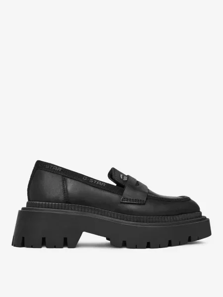 Loafersy czarne