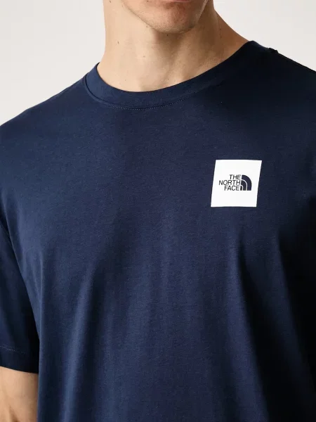 The North Face футболка з бавовною Evolution