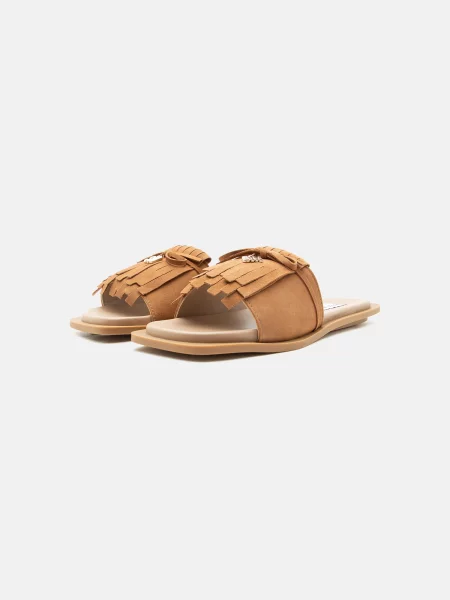 STEVE MADDEN Saboți Skipper caramel maro