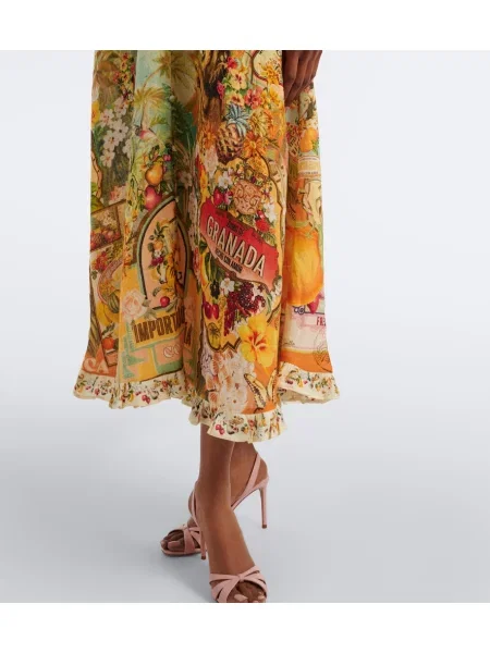 Rochie maxi Camilla de in cu imagine