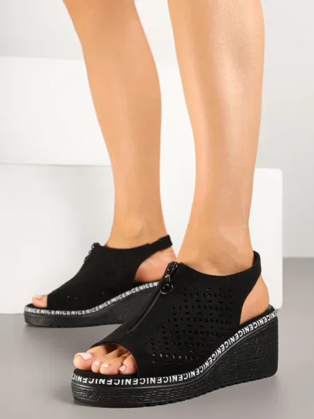 Sandale Linalunea negre