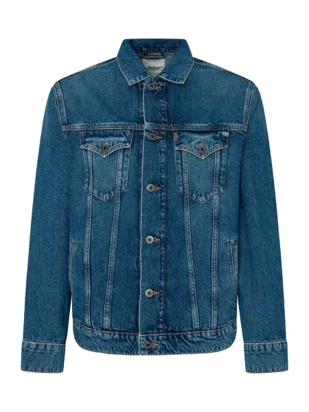 Jeans jakna Pepe Jeans modra
