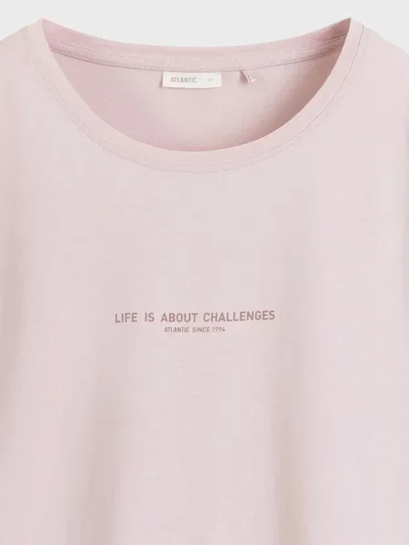Піжама Atlantic рожева