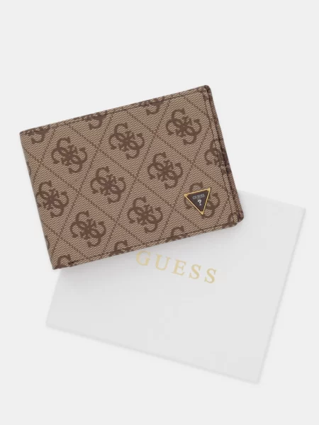 Кошелек Guess бежевый