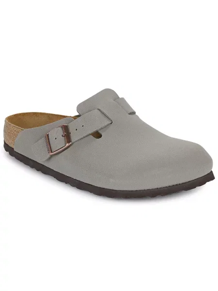 Pantofi Birkenstock gri