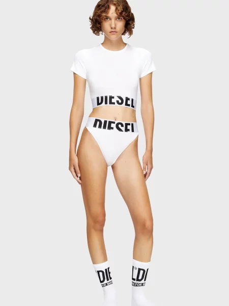 Спортивный топ Diesel белый