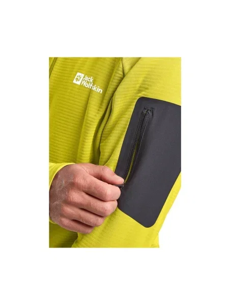 Geacă Jack Wolfskin galben