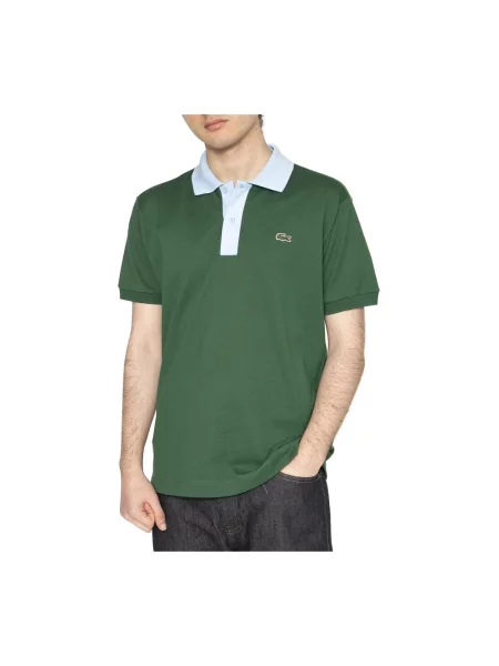 Koszulka polo Lacoste zielona
