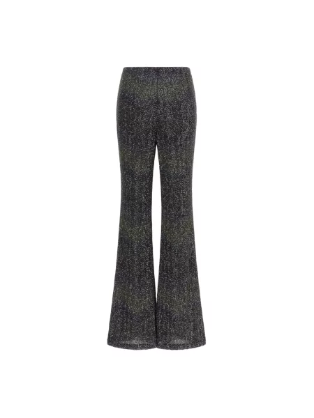 Lniane spodnie Missoni