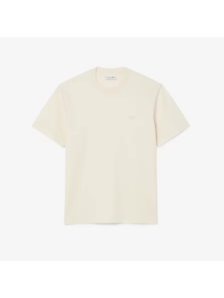 Футболка Lacoste бежевая