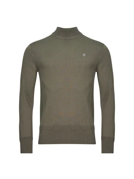Pulover G-star Raw tricotate kaki