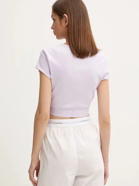 Calvin Klein Underwear Kratka majica vijolična