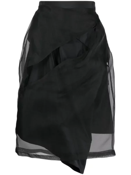 Fustă Undercover din tul negru