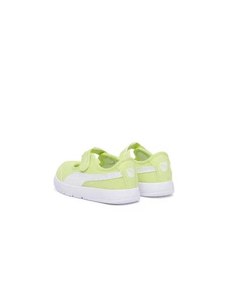 Laisvalaikio batai Puma Courtflex v3 Lina V Inf Šviesiai žalia