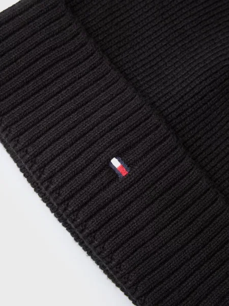 Шапка Tommy Hilfiger черная