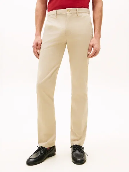 TOMMY HILFIGER Chino hlače DENTON ESSENTIAL chamois