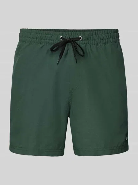 Kąpielówki Quiksilver z autografem khaki