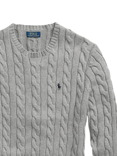 Разтягам дънки Polo Ralph Lauren с връзки с автограф бяло