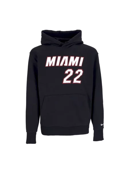 Bluza z kapturem Nike polarowa z kapturem czarna