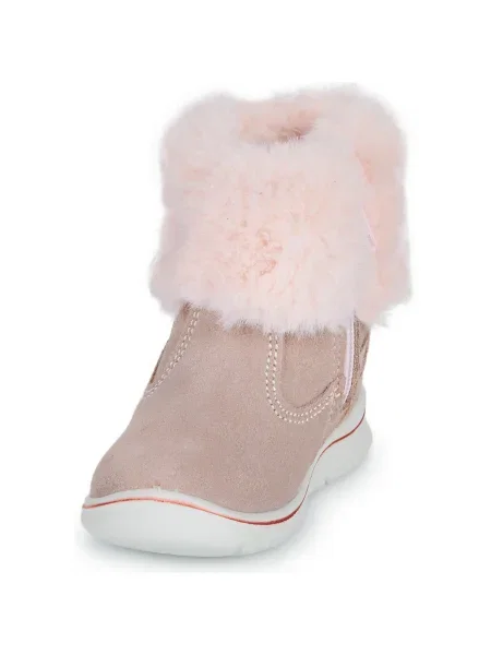 Pantofi copii Citrouille Et Compagnie roz
