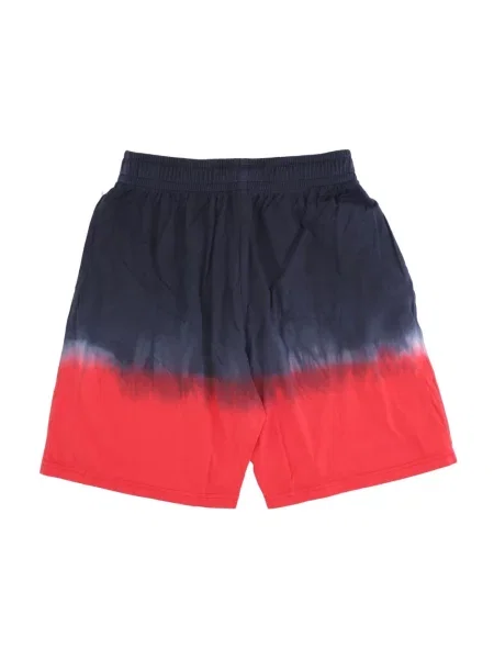 Tie dye spodenki sportowe Mitchell & Ness wiązane