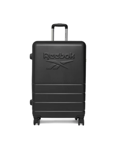 Большой чемодан Reebok черный