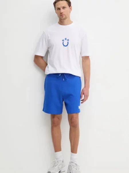 Футболка Hugo Blue синяя