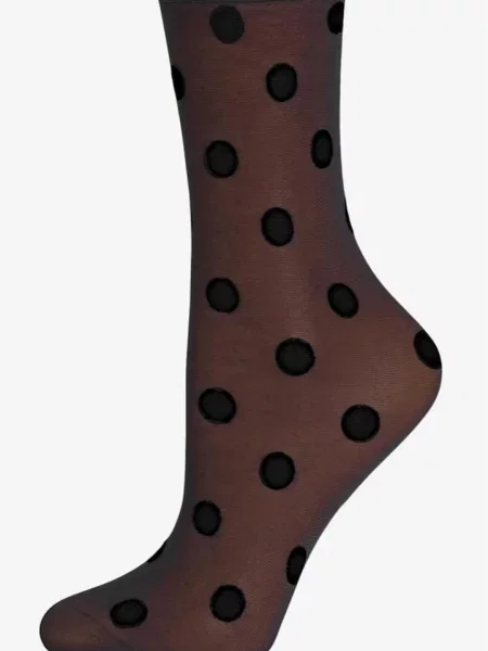 Женские высокие носочки 20 den SOCKS FORTE BIG DOTS