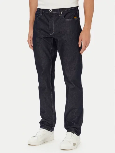 G-Star Raw Τζιν Mosa Σκούρο Straight Fit μπλε
