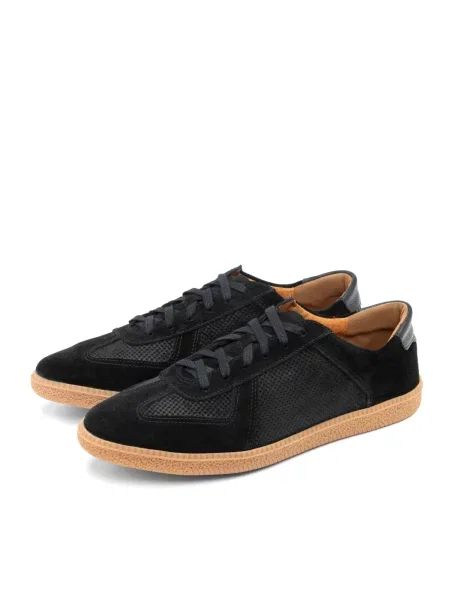 Sneakerși Ryłko negru